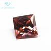 Cuadrado Ángulo Recto Coche Flor Color Rubor Circonita Piedra Desnuda Sintética Punta Cuadrado Princesa Circonio Rubor Piedra Blanca DIY Incrustado Taladro