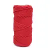 Cuerda de Cáñamo Colorida [Alto Valor Estético] 4.5mm Tejido a Mano Material de Decoración DIY Cuerda para Envolver Mesa de Café Cuerda de Amarre