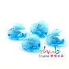 Acessórios de Moda Colar de Cristal Pingente de Coração Pêssego 10mm Contas de Vidro Prensado Pulseira DIY Joias