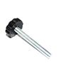 Pie nivelador de plástico ajustable de 22 mm-m6 pie ajustable para muebles pie de plástico m8 pie ajustable alfombrilla para pie
