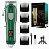 Cortapelos Eléctrico Retro de Cabeza de Aceite Transfronterizo para Rasurar Cabezas Rapadas, Crear Degradados, Cortapelos Eléctrico Recargable de Salón para Cortar el Cabello