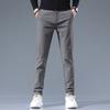 Guangzhou fábrica Fonte calças casuais primavera e outono venda quente cinco sacos terno calças masculinas comércio exterior calças de trabalho de secagem rápida