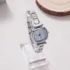 Relógio Módulo Transfronteiriço para Meninas Aço Pulseira de Aço Casual Moda Relógio Feminino Pulseira de Estudante