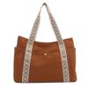 Bolsa Fashion Feminina de Grande Capacidade Versátil Bolsa Tote para Trabalho e Bolsa de Trabalho Estilo Japonês Design de Nicho Bolsa de Ombro Bolsa de Mão