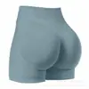 Pantalones cortos de yoga más vendidos transfronterizos, transpirables, de secado rápido, realzan el trasero, venta al por mayor desde la fábrica de origen, personalización ODM/OEM