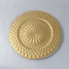 Platos de Carga de Plástico de Comercio Exterior con un Toque de Alta Gama, Lujo Ligero, para Navidad, Bodas, Fiestas, Platos Decorativos Desechables