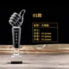 Medalla trofeo de cristal resina de alta gama creativa nuevo negocio empresa escuela reunión anual premio personal regalo