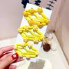 Set de 5 piezas de pinza BB de arena movediza pasador infantil pasador de niña pasador roto accesorios para el cabello de bebé tocado lindo de alta gama