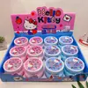 Nuevo Creativo Auténtico Hello Kitty Arcilla Divertida para Jugar Linda Caricatura Alivio del Estrés Gel de Burbujas Juguete de Descompresión de Alto Valor