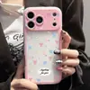 Adecuado para iPhone 18 Pro Flor Pequeña Lazo Dos en Uno Funda de Teléfono Manzana 16 Nicho Generación 15 Suministro Directo de Fábrica