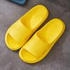 Sandálias Chinelos Macios de Fundo para Casal Verão Feminino Interno Antiderrapantes Banho Silenciosos Domésticos para Homem