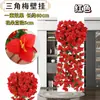 Colgante de Pared de Buganvilla Simulada Orquídea Colgante Paisajismo Flor Artificial Flor de Plástico Seda Balcón Decoración de Boda Flor Artificial de Buganvilla