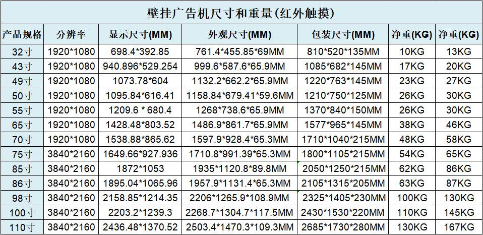 壁挂红外