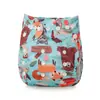 Pañales para Bebé Estampado Digital Pañales a Prueba de Fugas Pañales Lavables para Bebé Pantalones de Pañal para Niños Pañales de Entrenamiento Pañales