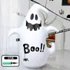 Vaso Decoración Halloween Escena de Globos de Calabaza Accesorios de Montaje Suministros para Fiesta Temática Adornos Exhibición