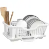Escurridor de platos, escurridor de platos, escurridor de fregadero, vajilla, encimera de cocina, palillos, filtro de agua, caja de almacenamiento