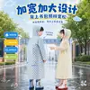 Impermeable Infantil para Estudiantes de Primaria, Transparente, Engrosado, Estilo Largo, Puntos, Puede Llevar Mochila, Portátil para Escuela y Viajes, Poncho de Lluvia Desechable