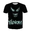 Amazon 2020 Verão Europeu e Americano Meninos Impressão Digital 3D Clássica Camiseta de Manga Curta Venda Direta da Fábrica Top Infantil