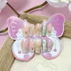 Pegatinas de arte para uñas lindas, de diseño personalizado y multiestilo para niñas, adecuadas para niños de 10 a 18 años, 10 piezas por paquete