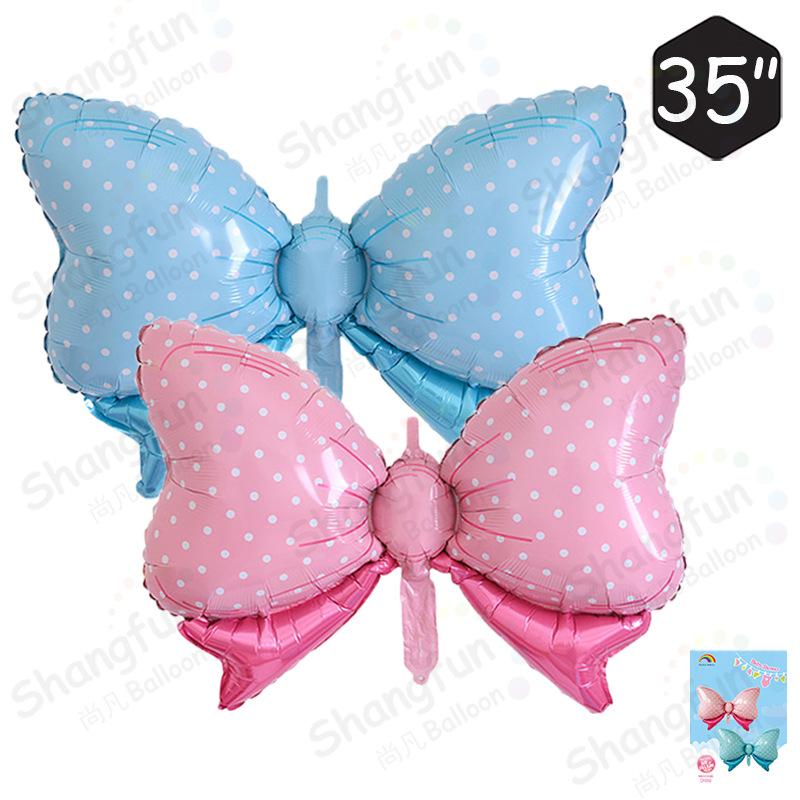 大号婴儿蝴蝶结可飘空