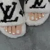 Verão Branco Toenail Patch Foot Nail Patch Foot Nail Patch Foot Wear Unha Mão Unha Nail Patch Produto Acabado