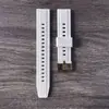 18/20 mm Adecuado para Huawei Gt2/Gt3/Watch Smart Watch Correa de Silicona (Hebilla de Oro Rosa)