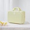 Caja de Almacenamiento Portátil para Cosméticos de 14 pulgadas con Cerradura de Contraseña Caja Ligera Portátil Caja Pequeña para Equipaje de Máquina