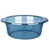 Lavabo Grande para el Hogar para Dormitorio, Adecuado para Lavar Verduras, Ropa, Cocina, Remojo de Pies en Dormitorio, con Asa Transparente y Doble Asa