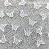 Material para Nail Art Borboleta Aurora Vermelha da Internet Estilo Ins Vento Cor Mágica Joias de Nail Art Borboleta Pequena Acessórios de Nail Art Fada DIY