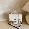 Bolso Retro de Textura de Alta Gama Primavera y Verano 2026 Nuevo Bolso para Mujer Bolso Cruzado Versátil de Moda Bolso Cuadrado Pequeño Súper Popular