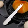 Cuchara para relleno de dumplings wonton herramientas para wonton cuchara pala para relleno de acero inoxidable cuchara recta para mezclar picador de relleno pala para relleno de chaos
