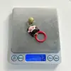 Chaveiro Nezha Desenho Animado Engraçado Pingente de Anime de Alto Valor Presente Pequeno para Estudante Joia para Pendurar na Mochila Escolar Witch Play Sea
