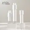 Botella de Doble Capa para Aspiradora de Puntos 30ml Botella de Esencia 15ml Botella Portátil de Presión 50ml Botella Dispensadora Giratoria de Loción