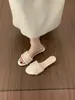 Sandalias de Encaje con Lazo Estilo Dulce, de Punta Abierta y sin Cierre para Niñas, Nuevas Sandalias de Verano Impresionantes Estilo Francés para Mujeres 2026