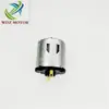 Venda quente 095 beleza cravo injetor de oxigênio micro motor DC alta velocidade pistola de desinfecção motor de bomba de água a vácuo