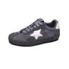 Zapatillas Deportivas de Entrenamiento Retro Alemanas para Mujer 2026 Nuevo Llegada de Otoño Zapatos Argan Suela Plana con Cordones Color Rubia Casual Deportivas Individuales