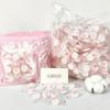 Máscara Facial Seca Personalizada Descartável Comprimida Pacote de Máscaras Comprimidas 500 Peças Salão de Beleza Seda Ultra-Fina Compressão Úmida Uso Especial