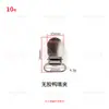 Múltiples Estilos de Pinzas de Metal Tipo Pico de Pato, Pinzas Antideslizantes para Chupetes, Pinzas de Correa de Tela, Accesorios para Joyería DIY, Hebillas de Conexión al por Mayor