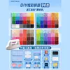 Pintoo Fusion Beads Kit Completo de Herramientas Materiales DIY 120 Colores Caja de Almacenamiento Mismo Estilo Mard Incluye Caja de Almacenamiento
