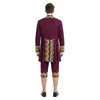 Palacio de Comercio Exterior Transfronterizo Disfraz de Cosplay Bordado Príncipe Medieval Retro Vestido Cosplay Dos Dimensionales Actuación Escénica