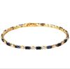 Nicho Xiyin Pulseira Simples Europeia e Americana Retrô Transfronteiriça Temperamento Moda Amazon Zircônia Zircônia Pulseira Cor