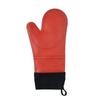 Guantes de silicona con aislamiento térmico de algodón y engrosamiento, guantes de silicona con clip de mano, juego de 6 piezas de guantes para hornear en el horno.