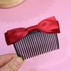 Presilha de Cabelo Feminina para Traseira da Cabeça Artefato de Penteado Franja Cabelo Quebrado Pente de Cabelo Laço Presilha de Cabelo Coreana Acessórios de Cabelo Versáteis