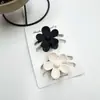 Clipes de Cabelo Coloridos de Flor de Plumeria de 4cm Mais Vendidos na Europa e América, Grampos de Cabelo Florais Transfronteiriços, Acessórios de Cabelo da Moda para Festas na Parte de Trás da Cabeça