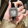 2024 Nuevo Reloj Elegante de Lujo Ligero con Diamantes Completos para Mujer, Versátil, Blanco, Diseño de Nicho, Moda, Reloj de Cuarzo, Explosiones