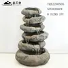 Directamente del fabricante: Fuentes de agua tipo cascada de estilo chino, agua circulante, rocallas de pie, fuentes y paisajismo decorativo para entradas y balcones - todo personalizable