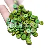 Contas Estilo Antigo Turquesa de Imitação, Contas Soltas Jade de Imitação, Contas Redondas Jade Verde Escuro, Contas Espaçadoras, Contas para Acessórios de Joias