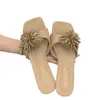 Nuevas sandalias de punta abierta 2026, sandalias de mujer de una tira a la moda con pedrería, tacón grueso elegante, puntera cuadrada francesa, estilo fuegos artificiales para el verano