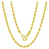 Collar de Joyería Color Arena Dorada para Mujer Cadena Universal de Imitación Oro Nicho Lujo Accesible Gama Alta Cadena para Clavícula Accesorios Que No Se Desvanecerán por Mucho Tiempo