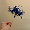Horquilla de Flor de Gipsofila Estilo Mismo que Liu Yifei Horquilla Adorno para el Cabello de Mujer Nuevo Estilo Chino Horquilla Flor Accesorios para el Cabello de Novia